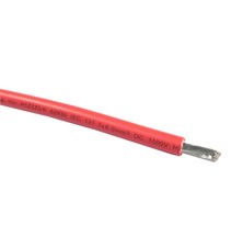 Solárny kábel 10mm2, 1500V, červený