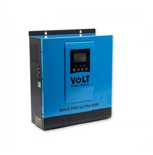 Hybrid voltage converter VOLT Sinus Pro Ultra 6000 24/230V 3000/6000W MPPT 60A