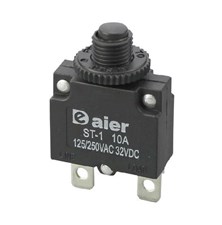 Overcurrent Thermal Circuit Breaker ST-1 250VAC/5A or 32VDC/5A