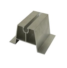 Mounting system for trapezoidal sheet metal - bridge, 70x330mm