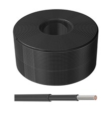 Solar cable 4mm2, black, 500m