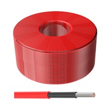 Solar cable 4mm2, red, 500m