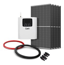 Zostava na solárny ohrev vody GETI GWH03W 2225Wp 5x PV TRINA