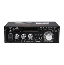 Amplifier, radio, bluetooth, MP3 player, karaoke BT-298A