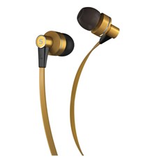 Headphones SENCOR SEP 300 Mic Gold Met