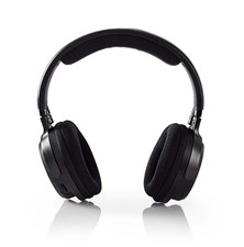 Headphones NEDIS HPRF200BK
