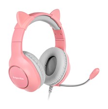 Headphones KRUGER & MATZ Gamer Kids Pink
