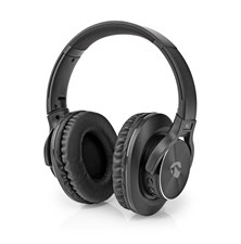 Headphones Bluetooth NEDIS HPBT1202BK