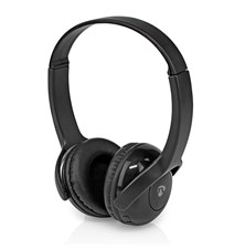 Headphones Bluetooth NEDIS HPBT4000BK