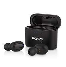 Bluetooth headphones NICEBOY Hive Podsie 3 Black