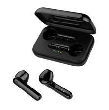 Bluetooth headphones FOREVER TWE-110 Earp Black
