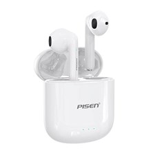 Bluetooth headphones PISEN LS03JL White