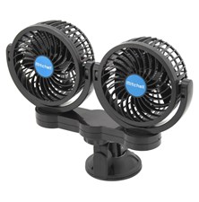 Fan MITCHELL 07222 DUO for suction cup 12V
