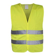 Reflective warning vest COMPASS 01510 XL