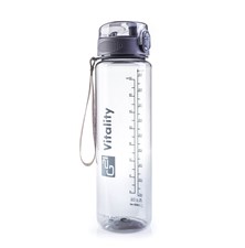Water bottle G21 1000ml Grey
