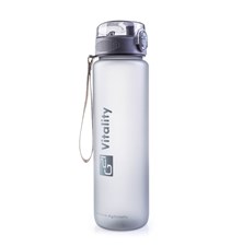 Water bottle G21 1000ml Ice Grey