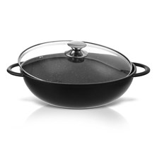 Wok pan with lid ORION Grande 32cm