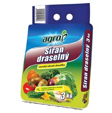 Síran draselný AGRO 3kg