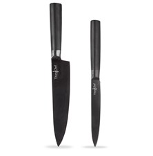 Set of kitchen knives with titanium surface ORION Titan 2pcs