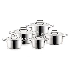Set of pots ORION Anett 10pcs