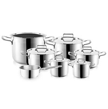 Set of pots ORION Anett 12pcs
