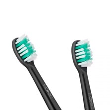 Toothbrush heads TEESA Sonic Black medium