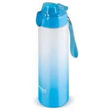 Fľaša na vodu LAMART LT4055 Froze modrá