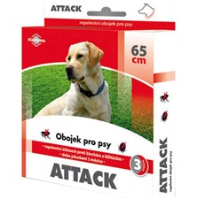 Antiparasitic collar for dogs STACHEMA Attack 65cm