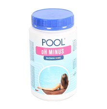 Přípravek ke snížení pH bazénové vody LAGUNA Pool pH Minus 1,35kg