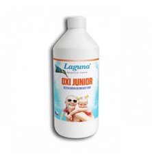 Prípravok pre bezchlórovú dezinfekciu bazénovej vody LAGUNA Oxi Junior 0,5l