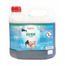 Preparation for disposal of algae in pool water LAGUNA ALG Blue 3l