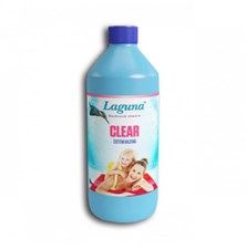 Preparation for cleaning pools before filling with pool water LAGUNA Clear 1l