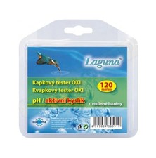 Tester for measuring pH and active oxygen in pool water LAGUNA Oxi drop 120