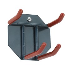 Wall mount holder COMPASS XC-80020 for 1 pair