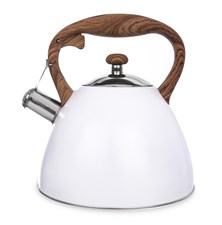 Teapot with whistle ORION Wooden 3,5l