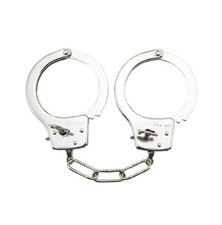 Children's police handcuffs TEDDIES 17cm