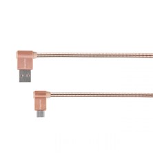 Cable KRUGER & MATZ KM0361 USB/USB-C 1m Pink