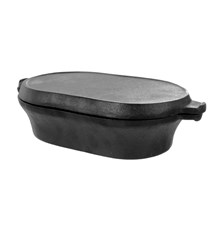 Baking pan with lid ORION 28x16x5.5cm