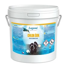 Prípravok pre chlórovú dezinfekciu bazénovej vody LAGUNA Chlor Šok 2,5kg