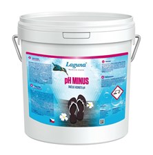 Preparation for reducing the pH of pool water LAGUNA pH Minus 4,5kg