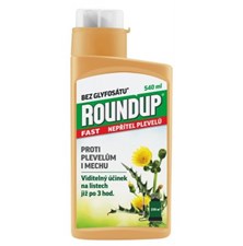 ROUNDUP Fast without glyphosate - concentrate EVERGREEN 540ml
