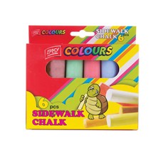 Chalks EASY Colours 6pcs
