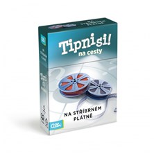 Hra karetní ALBI Tipni si! Na stříbrném plátně