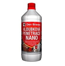 Penetrácia hĺbková DEN BRAVEN NANO 1l