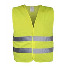 Reflective warning vest COMPASS 01509 XXL