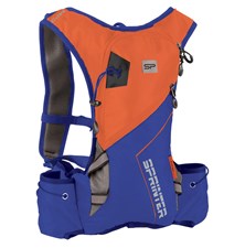 Backpack SPOKEY SPRINTER 5l orange/blue