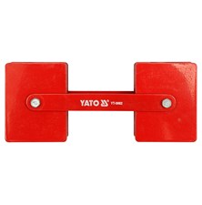 Magnetický držák ke svařování YATO YT-0862 polohovací 2x22,5kg
