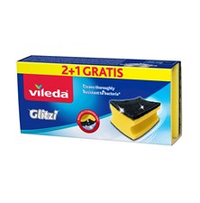 Hubka VILEDA Glitzi 148074 2+1ks
