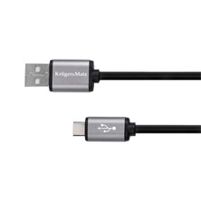Kábel KRUGER & MATZ KM1240 USB - USB-C 1,8m