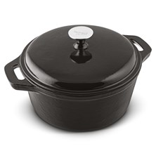 Pot LAMART LT1209 Iron 4,3l with lid